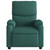  Massage Recliner Chair Dark Green Fabric A949-373428