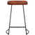  Gavin Bar Stools 2 pcs 17.7"x15.7"x24.8" Solid Wood Mango A949-344915