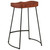  Gavin Bar Stools 2 pcs 17.7"x15.7"x24.8" Solid Wood Mango A949-344915