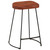  Gavin Bar Stools 2 pcs 17.7"x15.7"x24.8" Solid Wood Mango A949-344915