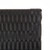  Room Divider 6 Panels Black Poly Rattan A949-365368