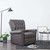  Reclining Chair Gray Faux Leather A949-282275