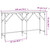  Console Table Black 55.1"x11.4"x29.5" Engineered Wood A949-837757