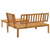  Patio Pallet Sofa Set 2 pcs Solid Wood Acacia A949-365848