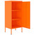  Storage Cabinet Orange 16.7"x13.8"x40" Steel A949-336192