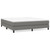  Box Spring Bed Frame Dark Gray King Fabric (US Only) A949-3120561