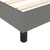  Box Spring Bed Frame Dark Gray King Fabric (US Only) A949-3120561