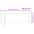  Storage Box with Cushion High Gloss White 41.3"x15.7"x17.7 A949-3279332