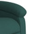 Massage Recliner Chair Dark Green Fabric A949-3205812