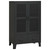  Industrial Storage Chest Black 27.6"x15.7"x45.3" Metal A949-339621