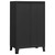  Industrial Storage Chest Black 27.6"x15.7"x45.3" Metal A949-339621
