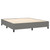  Box Spring Bed Frame Dark Gray King Fabric (US Only) A949-3120907