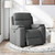  Recliner Chair Dark Grey Fabric A949-3303546
