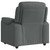  Recliner Chair Dark Grey Fabric A949-3303546