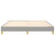  Box Spring Bed Frame Light Gray King Fabric (US Only) A949-3120658