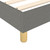  Box Spring Bed Frame Dark Gray Queen Fabric (US Only) A949-3121003