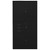  Office Cabinet Black 35.4"x15.7"x70.9" Steel A949-336415