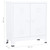  Industrial Storage Chest White 35.4"x15.7"x39.4" Steel A949-339624