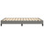  Bed Frame without Mattress Dark Gray 53.9"x74.8" Full Fabric A949-346759
