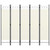  5-Panel Room Divider White 78.7"x70.9 A949-320707