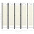  5-Panel Room Divider White 78.7"x70.9 A949-320707