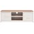  TV Stand 47.2"x11.8"x15.7" White A949-245457