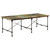  Dining Table 86.6"x35.4"x30.3" Solid Wood Reclaimed A949-358883