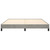  Bed Frame without Mattress Light Gray 76"x79.9" King Velvet A949-347012