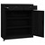  Office Cabinet Black 35.4"x15.7"x40.2" Steel A949-336411