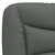  Headboard Cushion "Hvar" Dark Gray 76" Fabric A949-374634