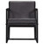  Armchair Gray Real Leather A949-247802