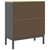  Chest of Drawers FLORO Gray Solid Wood Pine A949-374010
