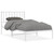  Metal Bed Frame without Mattress with Headboard White 39.4"x78.7 A949-374481