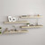  Floating Wall Shelves 4 pcs Oak 31.5"x9.3"x1.5" MDF A949-323879