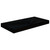  Floating Wall Shelves 2 pcs High Gloss Black 19.7"x9.1"x1.5" MDF A949-323767