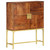  Highboard 31.5"x11.8"x39.4" Solid Acacia Wood A949-285868