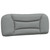 Headboard Cushion "Hvar" Light Gray 39.4" Fabric A949-374549