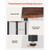  6 Tier Corner Shelf with LED Light, 68" Tall Corner Bookshelf with Storage Shelves for Collectible E415-ZLSZJSNJTMK60HWF0001V9