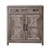  Coffee Bar Cabinet, Farmhouse Coffee Bar Table with Drawer, Buffet Stand Cabinet with 2 Barn Doors E415-BSZSJ30YCSXHYJPAI001V0