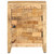  Bedside Cabinet 15.7"x11.8"x19.7" Solid Wood Mango A949-320802