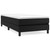  Box Spring Bed Frame Black Twin XL Faux Leather (US Only) A949-3120726