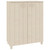  Shoe Cabinet HAMAR Honey Brown 33.5"x15.7"x42.5" Solid Wood Pine A949-340516