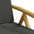  Folding Patio Reclining Chairs 2 pcs with Cushions Bamboo A949-365876