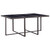  11 Piece Patio Dining Set with Cushions Poly Rattan Brown A949-42527