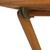  3 Piece Folding Bistro Set with Cushions Solid Acacia Wood A949-44014