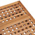  3 Piece Folding Patio Dining Set with Cushion Solid Teak Wood A949-3063200