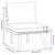  7 Piece Patio Lounge Set with Cushions Solid Acacia Wood A949-3087006