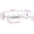 7 Piece Patio Lounge Set with Cushions Solid Acacia Wood A949-3087006
