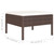  6 Piece Patio Lounge Set with Cushions Poly Rattan Brown A949-3056961