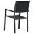  3 Piece Patio Dining Set Black A949-3099275